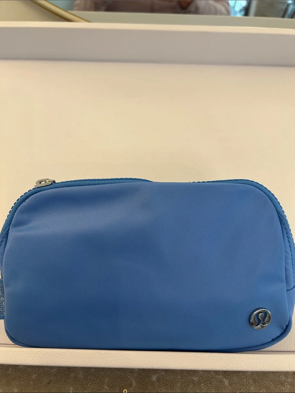 lululemon athletica Blue Zip water repellant Everywhere belt bag 1 L BNWT